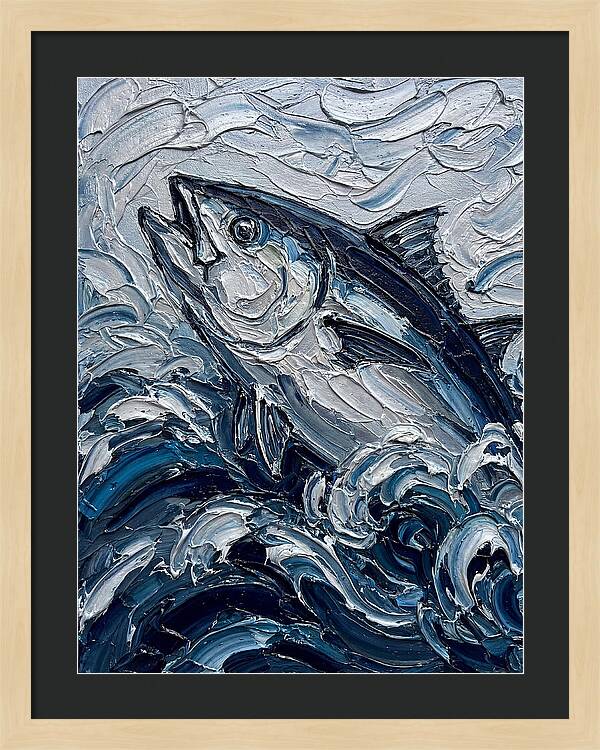Dynamic Bluefin Tuna Display
