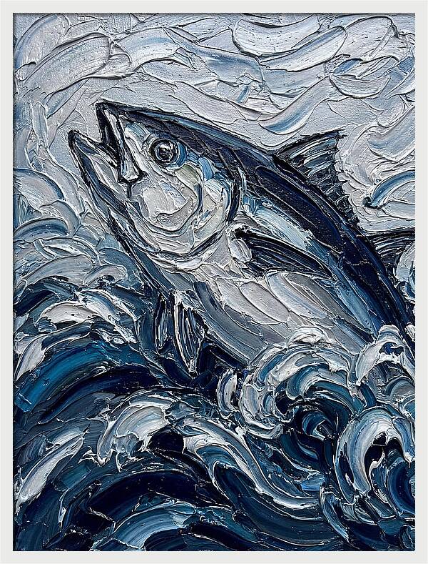 Dynamic Bluefin Tuna Display