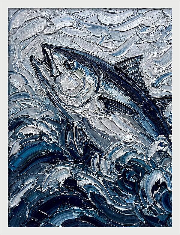 Dynamic Bluefin Tuna Display