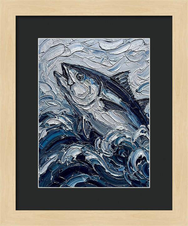 Dynamic Bluefin Tuna Display