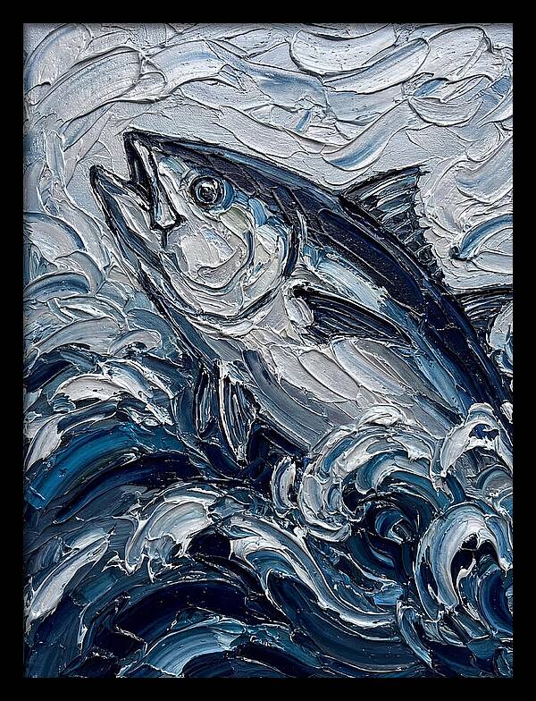 Dynamic Bluefin Tuna Display