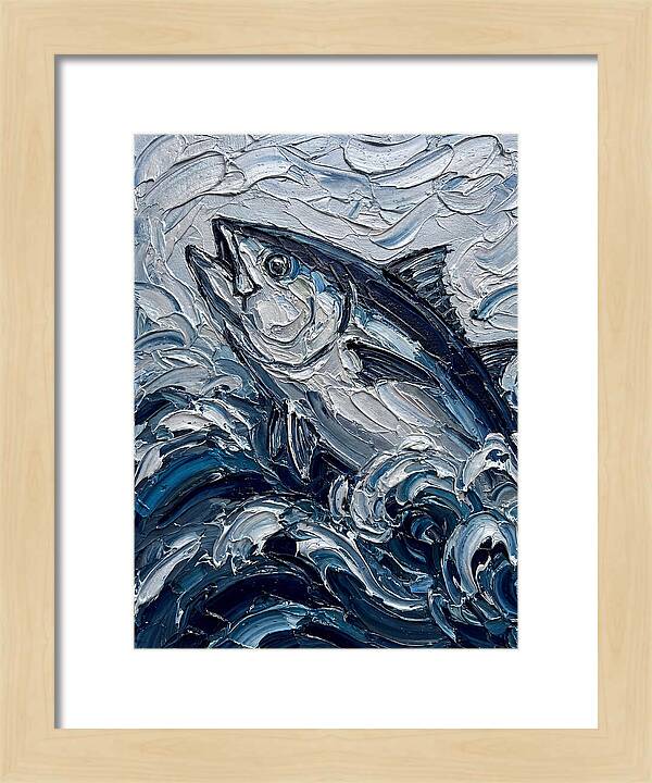 Dynamic Bluefin Tuna Display