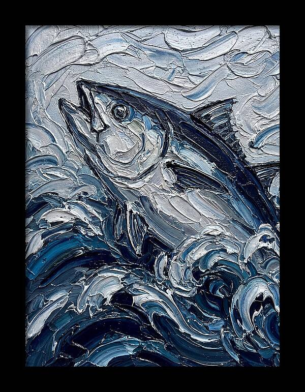 Dynamic Bluefin Tuna Display