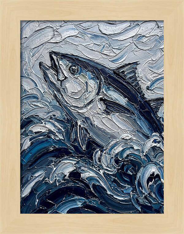 Dynamic Bluefin Tuna Display