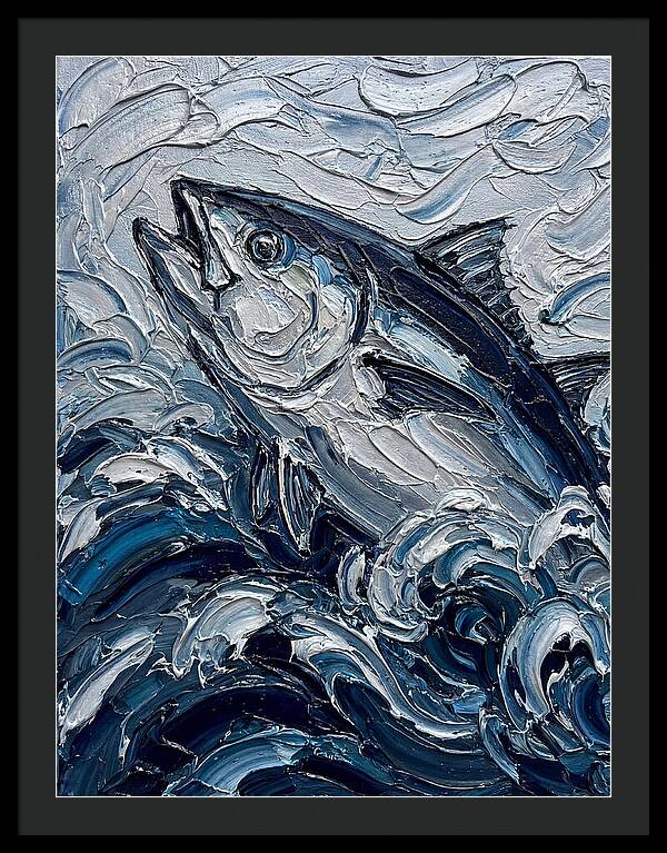 Dynamic Bluefin Tuna Display