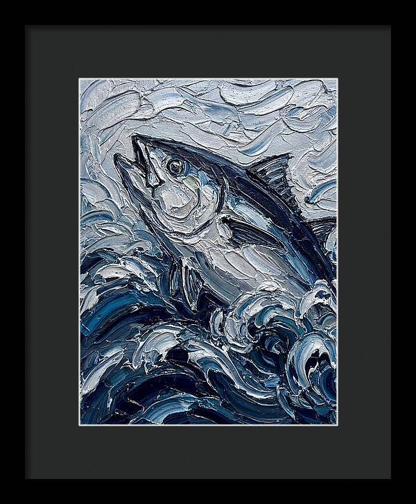 Dynamic Bluefin Tuna Display