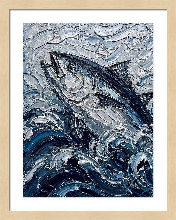 Dynamic Bluefin Tuna Display