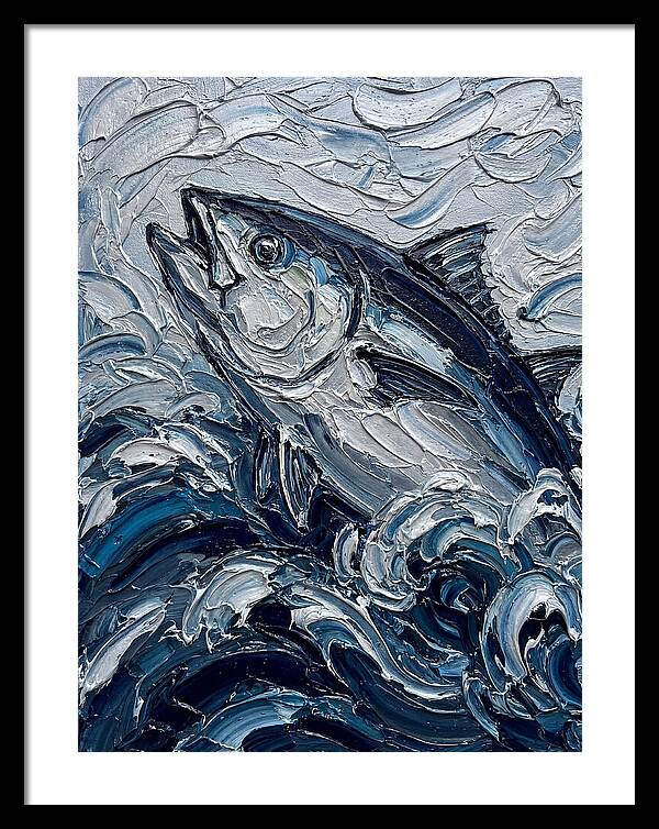 Dynamic Bluefin Tuna Display