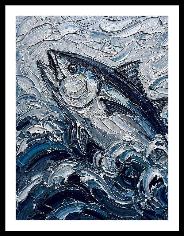 Bluefin Tuna Art