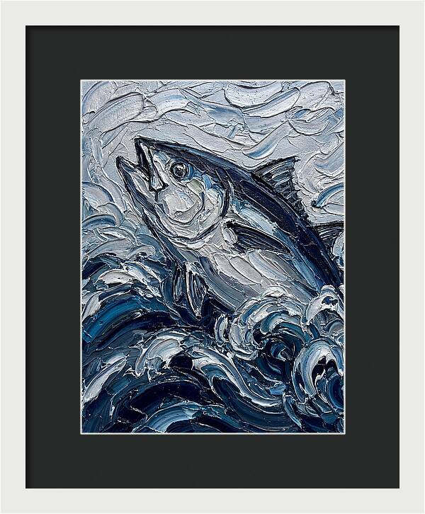 Dynamic Bluefin Tuna Display