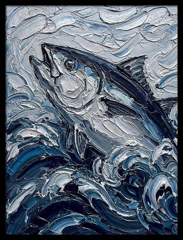 Dynamic Bluefin Tuna Display