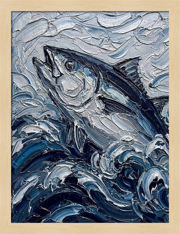 Dynamic Bluefin Tuna Display