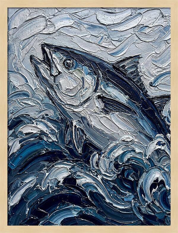 Dynamic Bluefin Tuna Display
