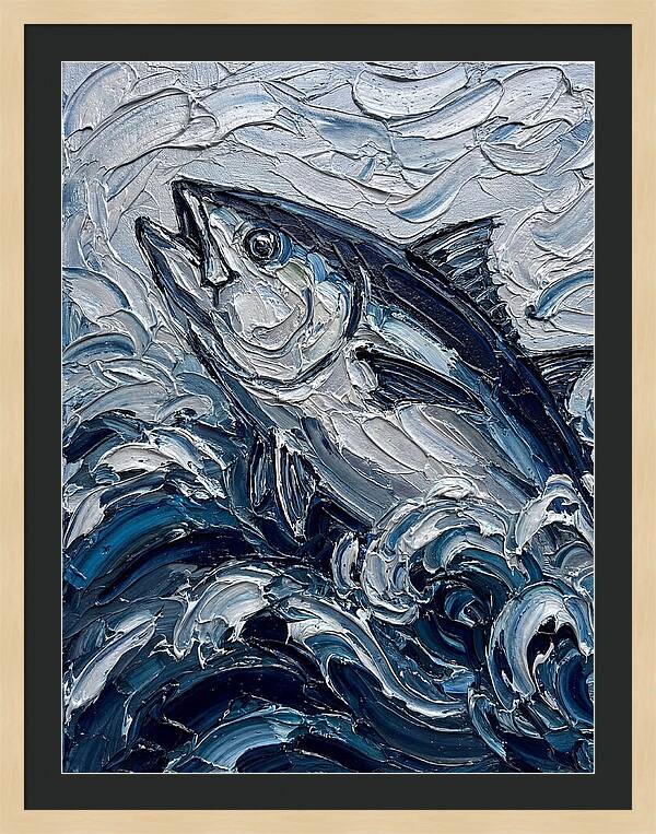 Dynamic Bluefin Tuna Display