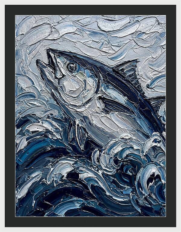Dynamic Bluefin Tuna Display