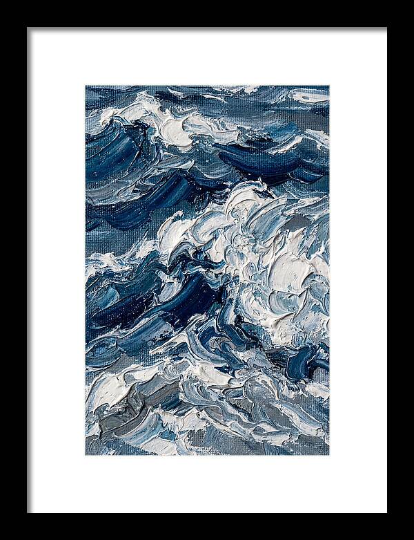 Dynamic Dance Of The Ocean