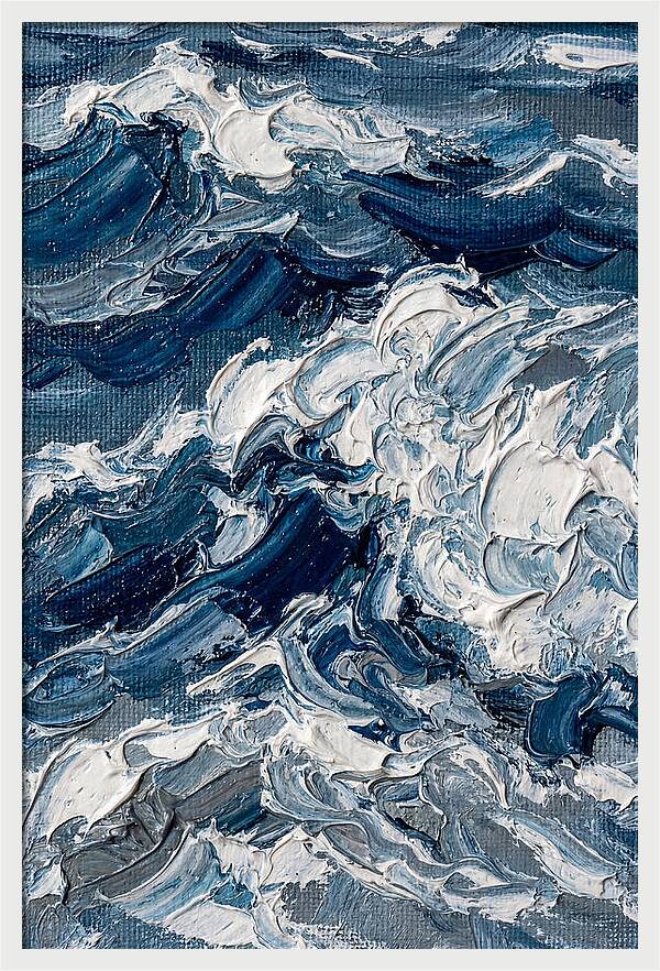 Dynamic Dance Of The Ocean