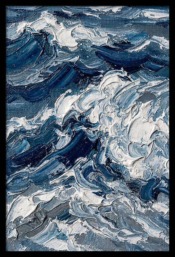 Dynamic Dance Of The Ocean