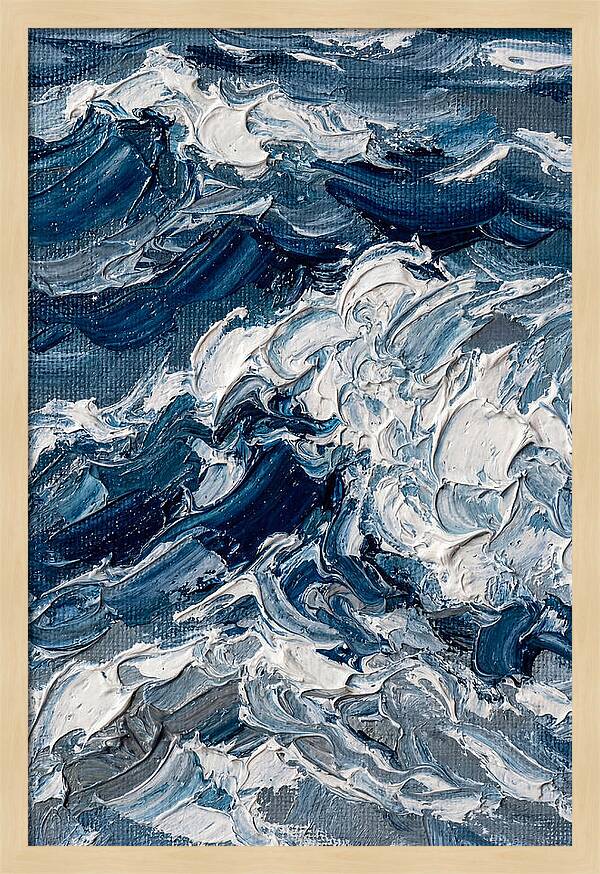 Dynamic Dance Of The Ocean
