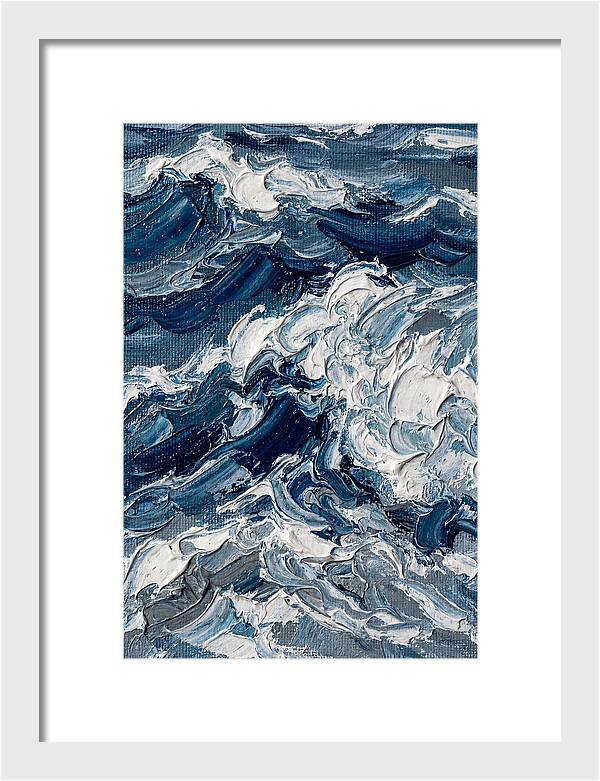 Dynamic Dance Of The Ocean