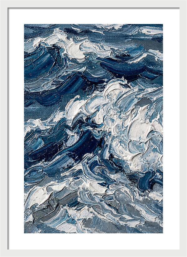 Dynamic Dance Of The Ocean