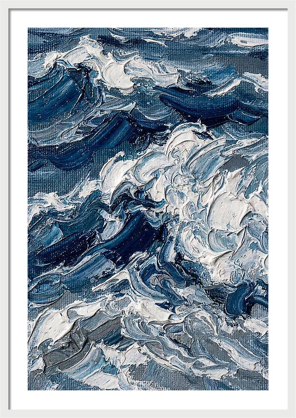 Dynamic Dance Of The Ocean