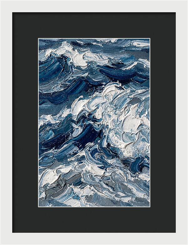Dynamic Dance Of The Ocean