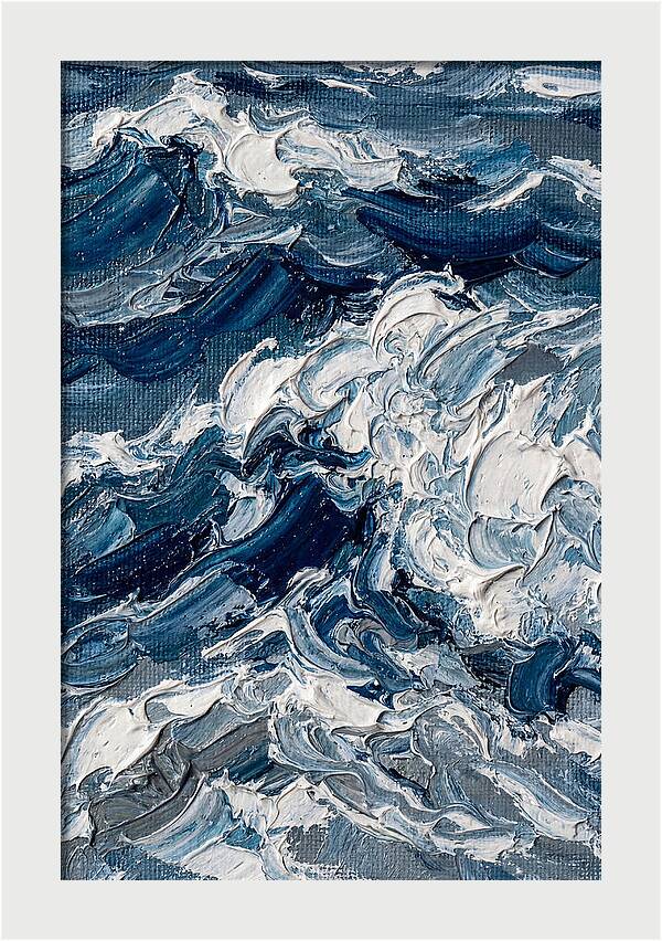 Dynamic Dance Of The Ocean