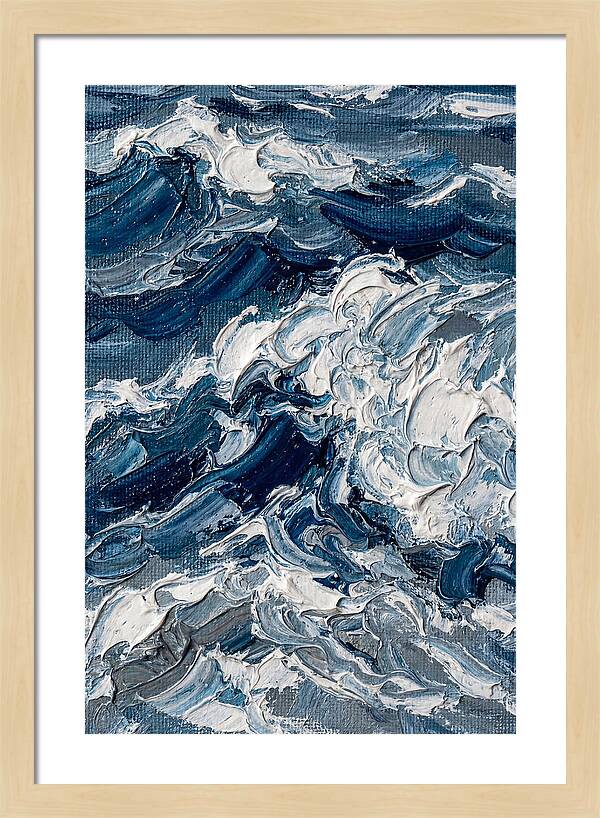 Dynamic Dance Of The Ocean