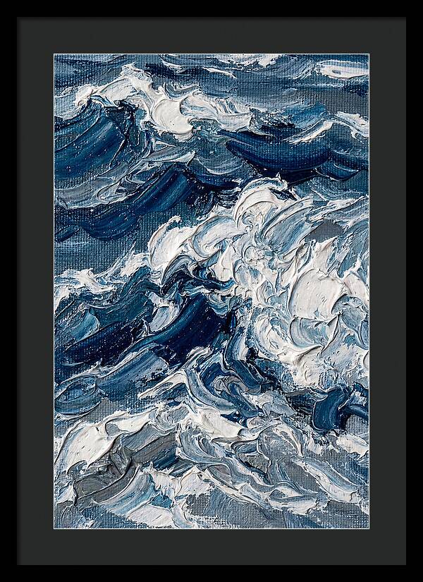Dynamic Dance Of The Ocean