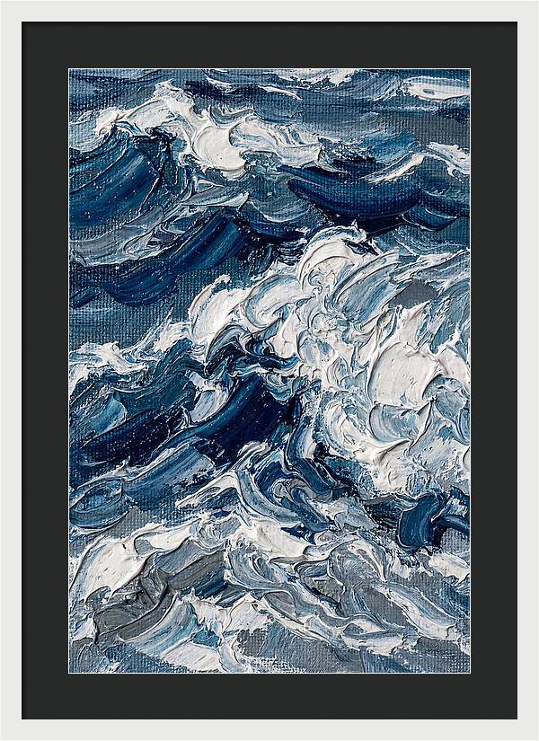 Dynamic Dance Of The Ocean