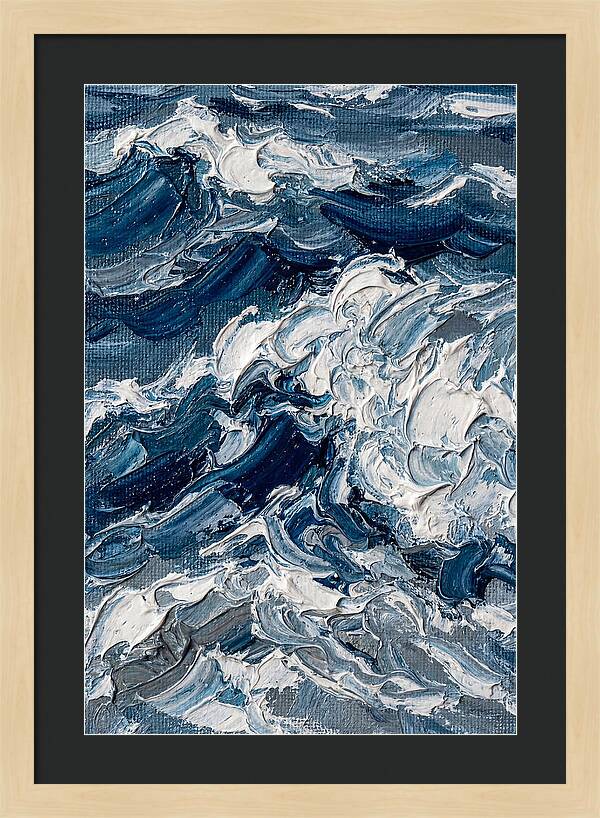 Dynamic Dance Of The Ocean