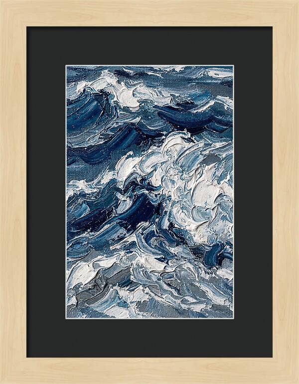 Dynamic Dance Of The Ocean