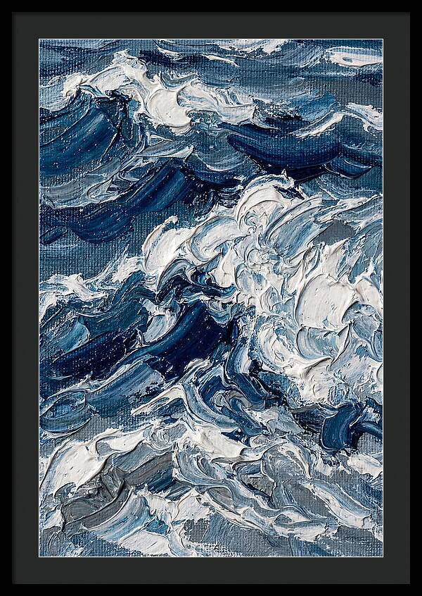 Dynamic Dance Of The Ocean