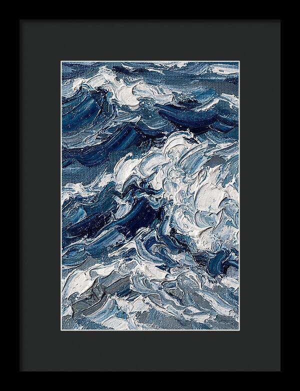 Dynamic Dance Of The Ocean