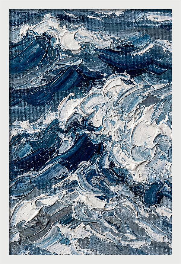 Dynamic Dance Of The Ocean