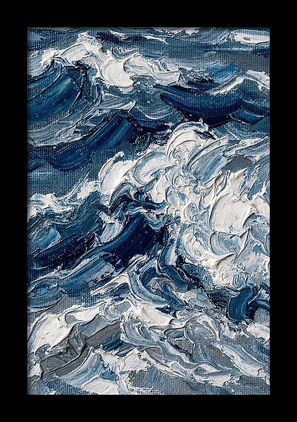 Dynamic Dance Of The Ocean