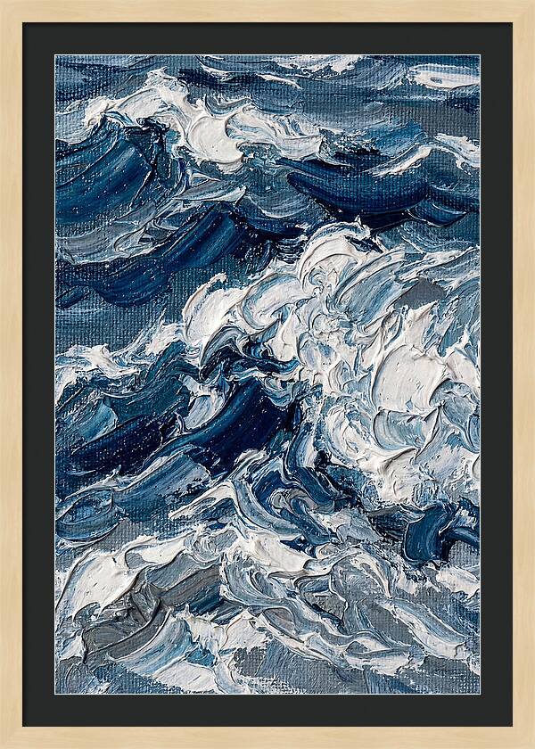 Dynamic Dance Of The Ocean