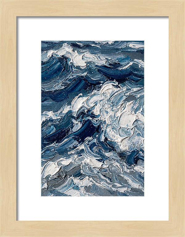 Dynamic Dance Of The Ocean