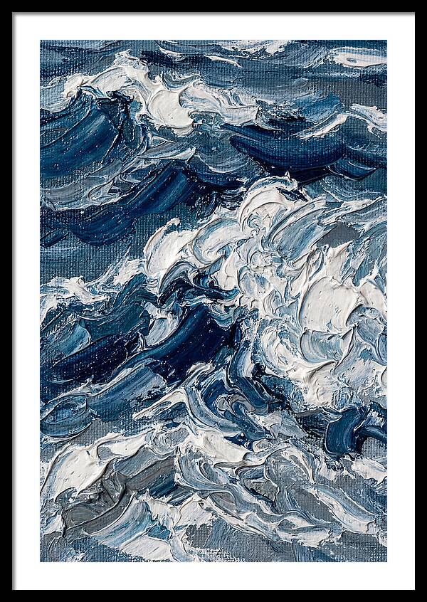 Dynamic Dance Of The Ocean