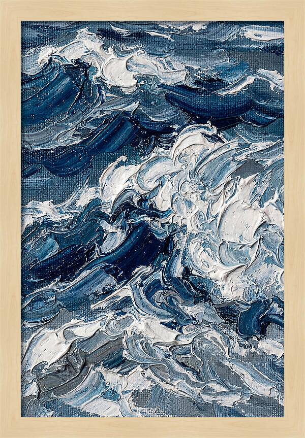 Dynamic Dance Of The Ocean