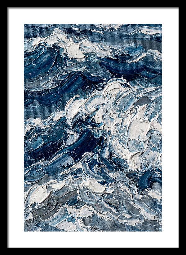Dynamic Dance Of The Ocean