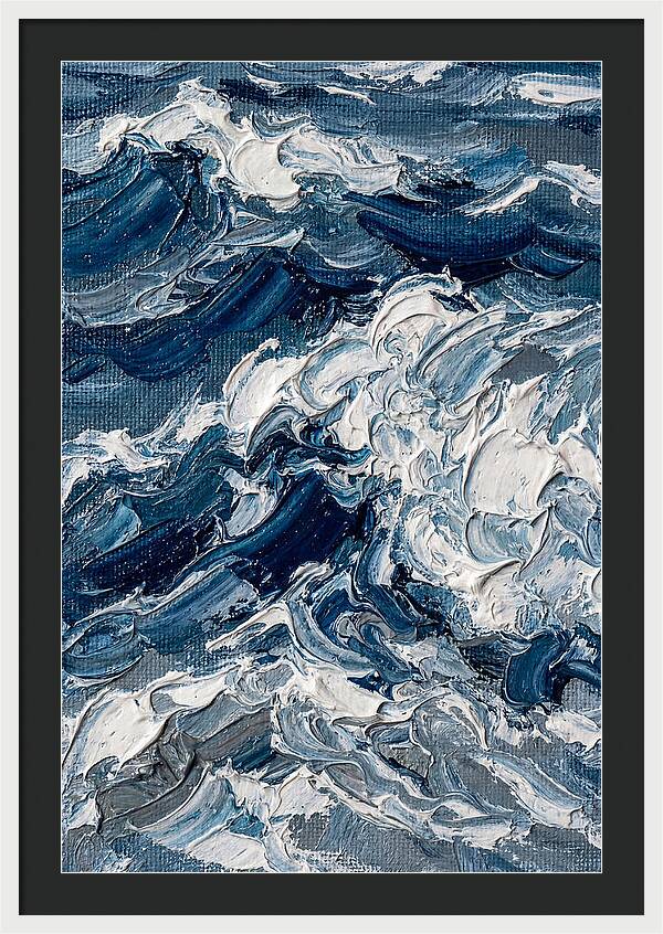 Dynamic Dance Of The Ocean