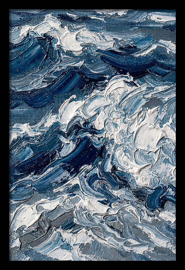 Dynamic Dance Of The Ocean