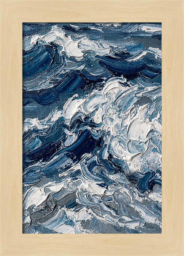 Dynamic Dance Of The Ocean