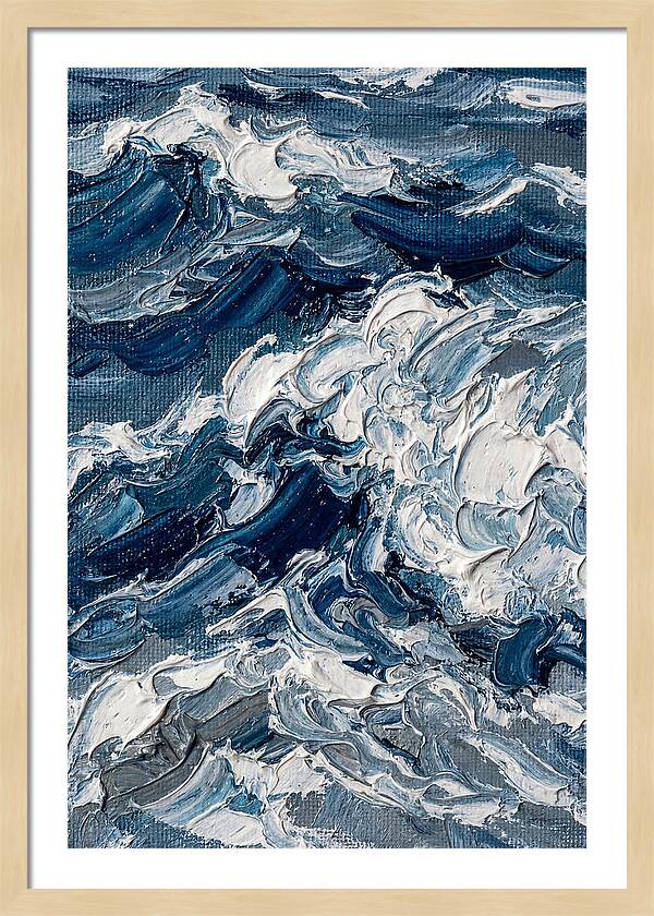 Dynamic Dance Of The Ocean