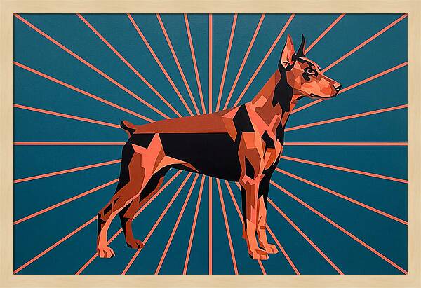 Dynamic Doberman Canine Study