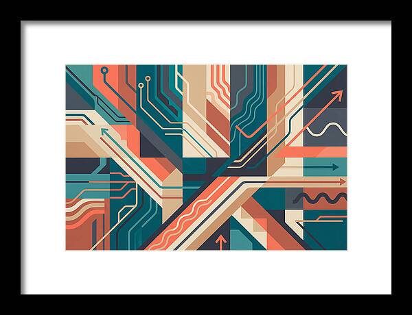 Dynamic Flow Of Color