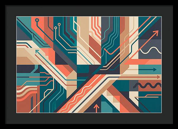 Dynamic Flow Of Color