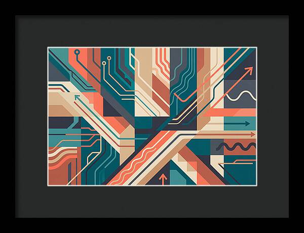 Dynamic Flow Of Color